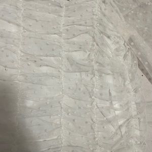 Fashion Nova puff sleeves top